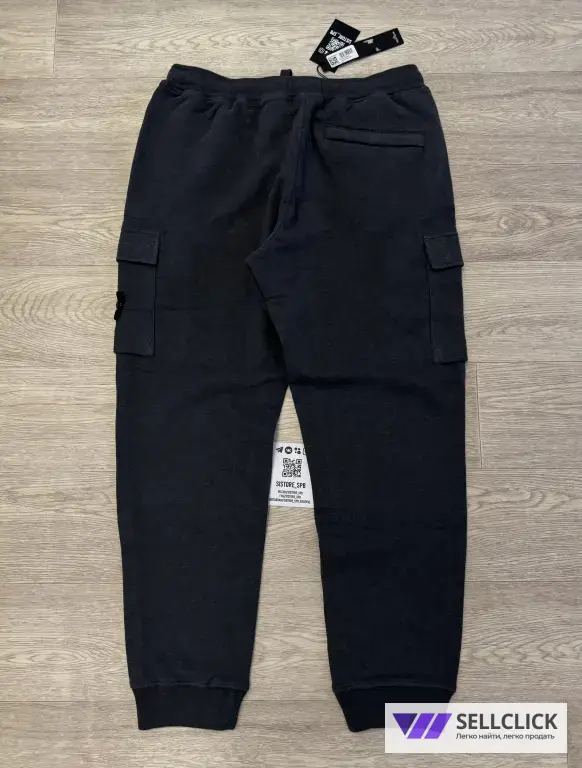 Спортивные Штаны Карго Stone Island Брюки Хлопок Оригинал L XL