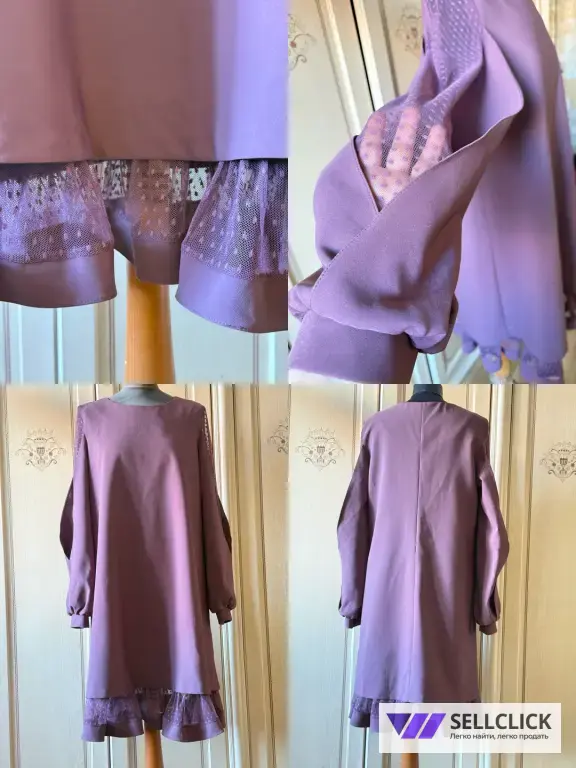 Нарядное платье.