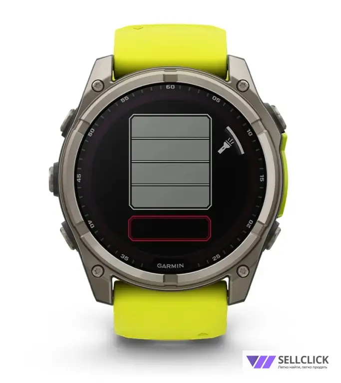 GARMIN FENIX 8- 51 MM SOLAR SAPPHIRE GREEN 010-02907-21