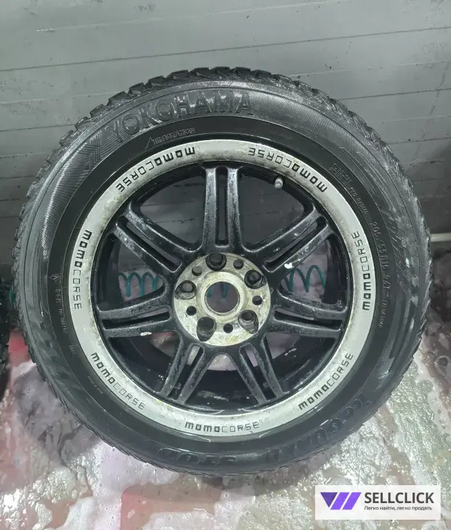 momo R16 5x114.3 205/55