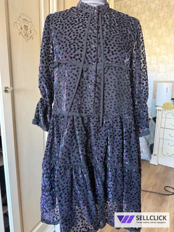 Нарядное платье двойка