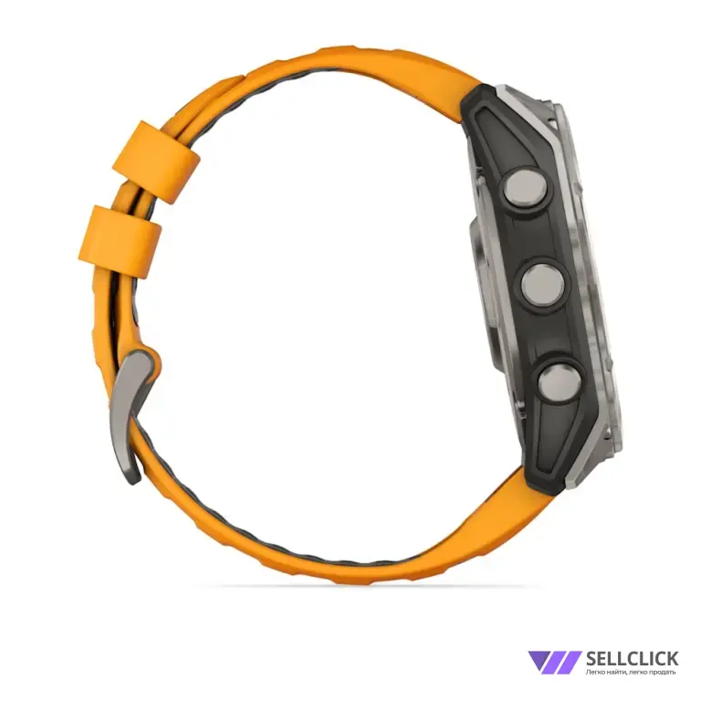 GARMIN FENIX 8- 51 MM AMOLED SAPPHIRE ORANGE 010-02905-11