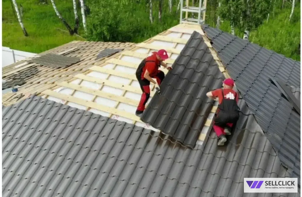 Кровельные работы / Ремонт кровли