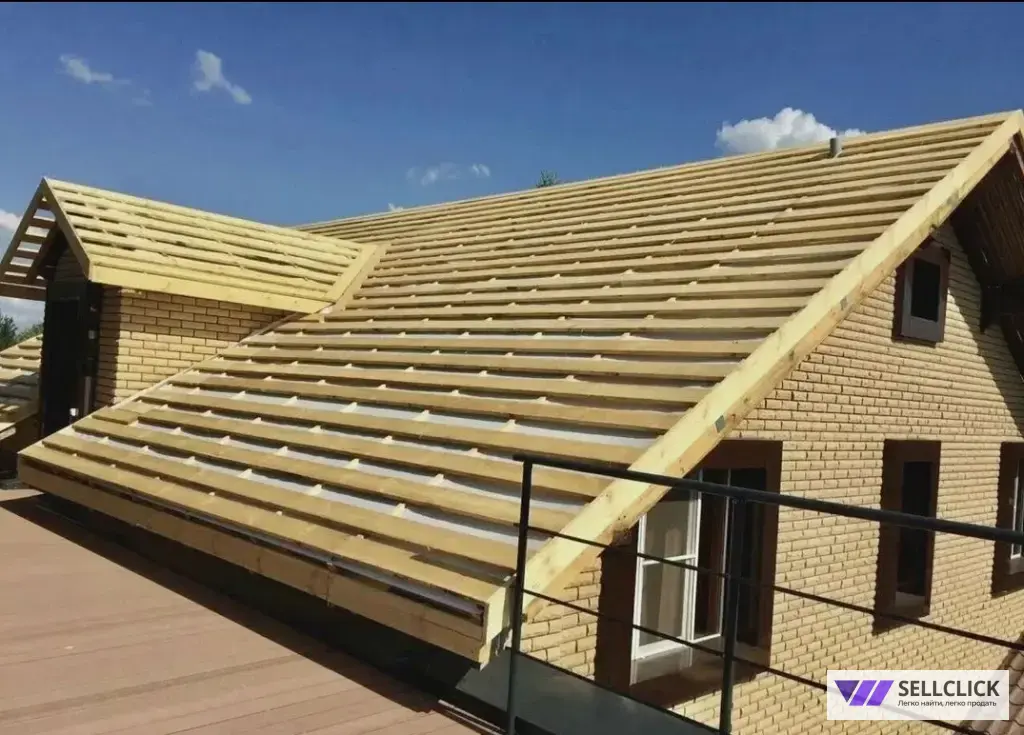 Монтаж кровли под ключ Ремонт крыши Кровельщики