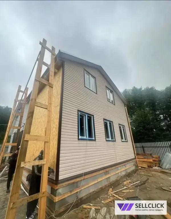 Фасад. Фасадные работы. Отделка сайдингом