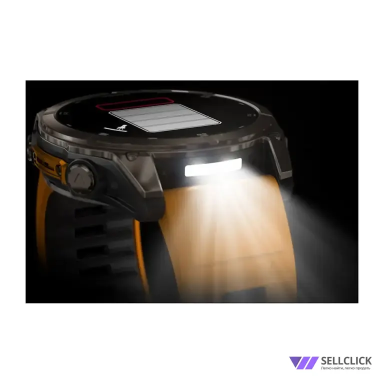 GARMIN FENIX 8- 51 MM AMOLED SAPPHIRE ORANGE 010-02905-11