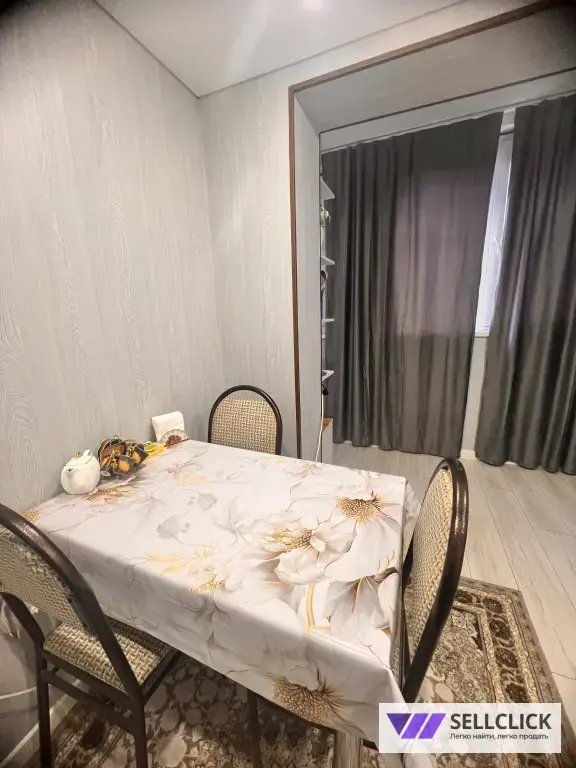 Двухкомнатная квартира в центре города