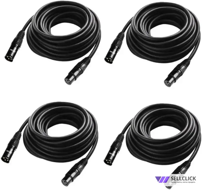 провода/кабель DMX-10m