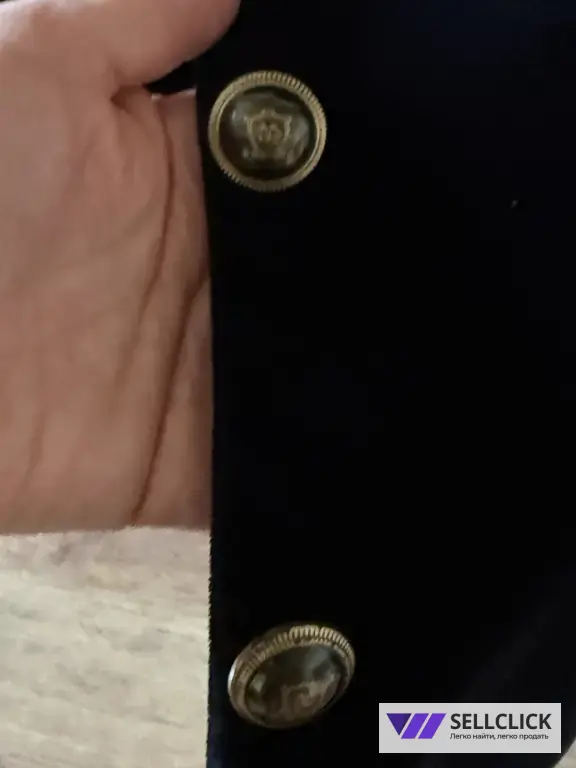 Пиджак велюровый Massimo Dutti