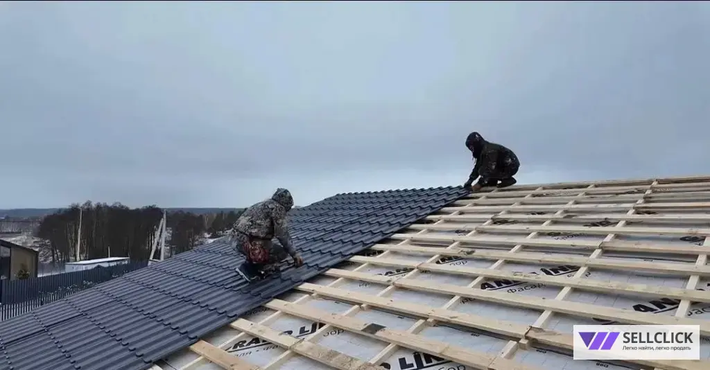 Кровельные работы под ключ Ремонт кровли