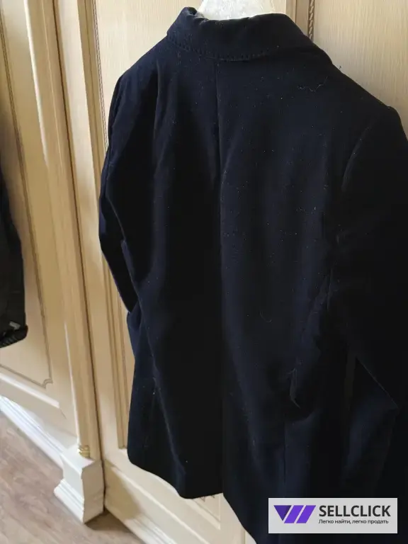 Пиджак велюровый Massimo Dutti