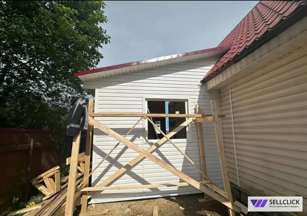 Фасад. Фасадные работы. Отделка сайдингом