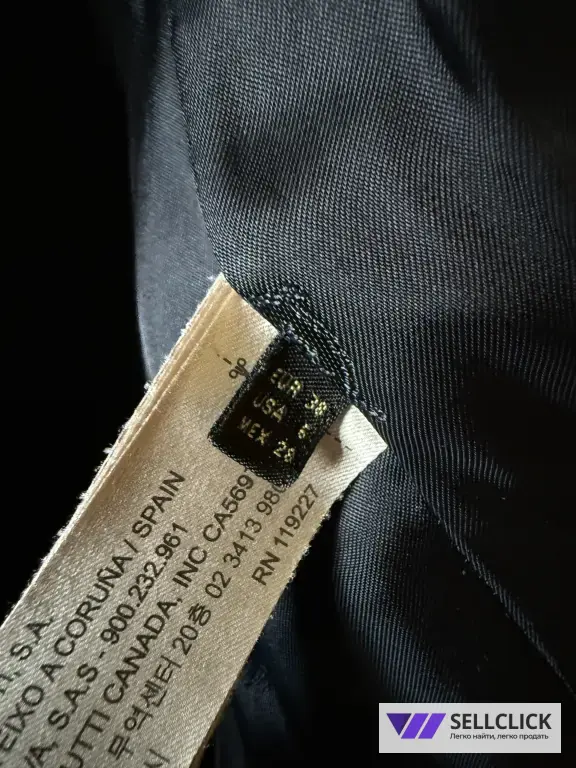 Пиджак велюровый Massimo Dutti