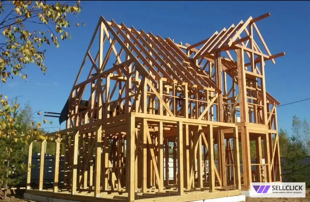 Каркасный дом под ключ