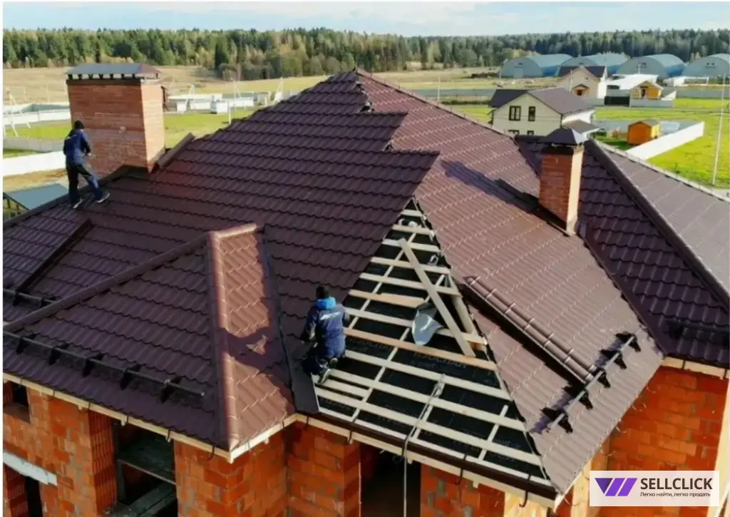 Кровельные работы / Ремонт кровли