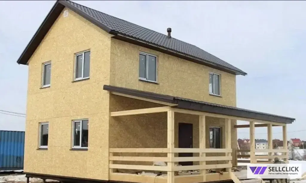 Каркасный дом под ключ