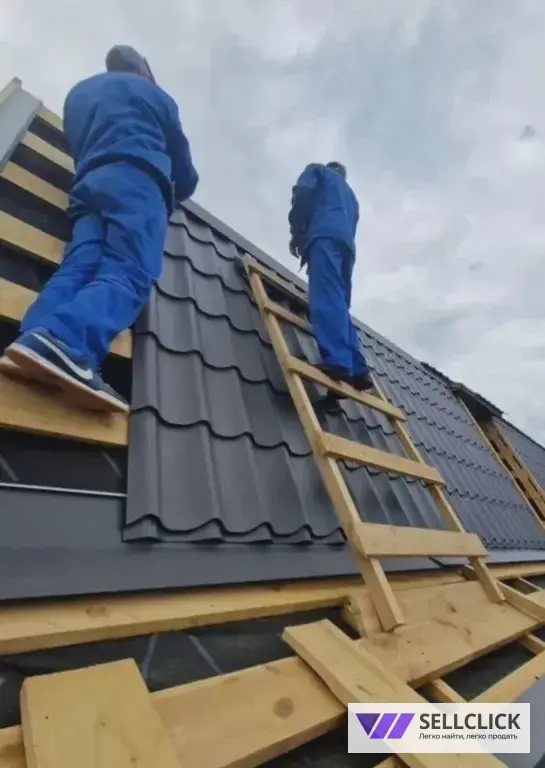 Кровельные работы под ключ Ремонт кровли