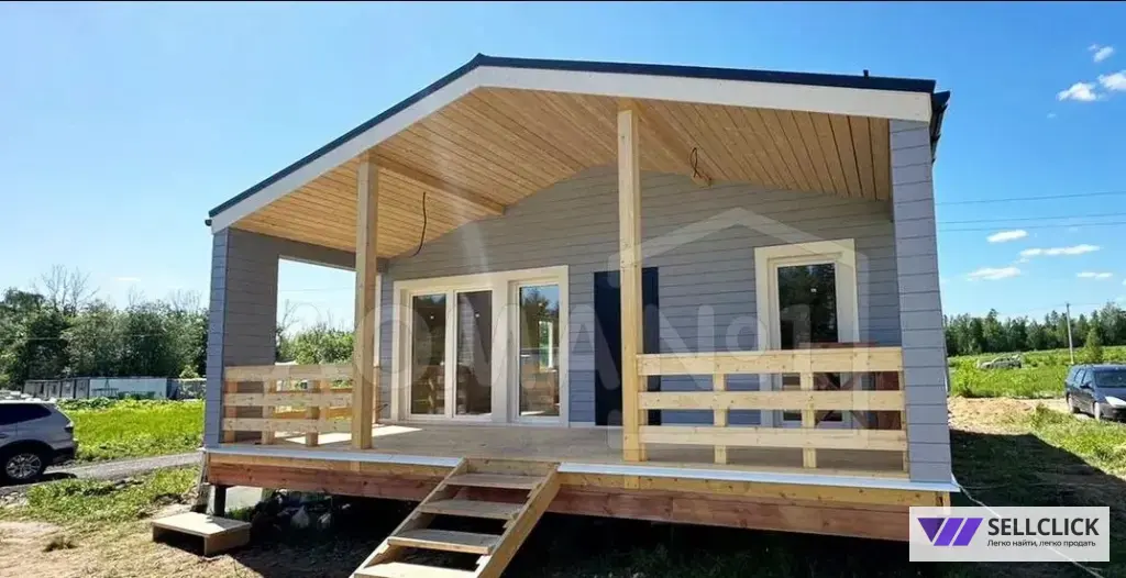Каркасный дом под ключ