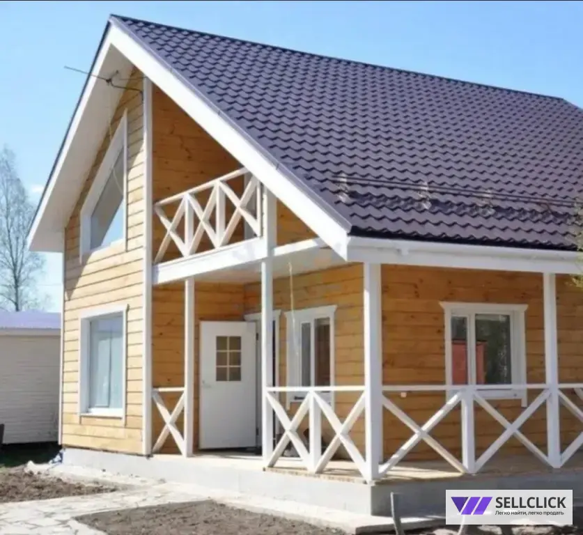 Каркасный дом под ключ