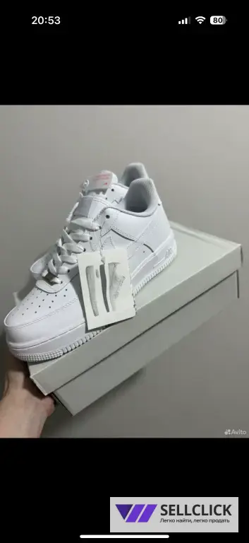 кеды Nike Air Force ( форсы) 39