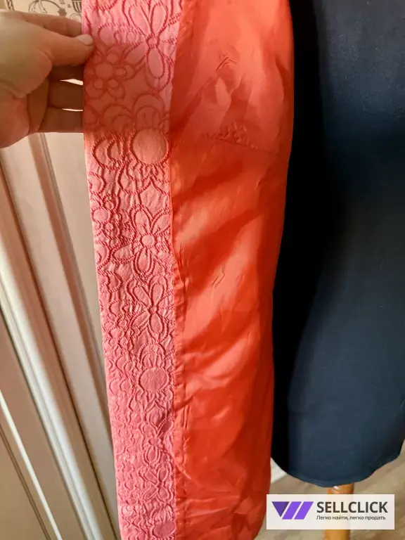 Жаккардовый тренч