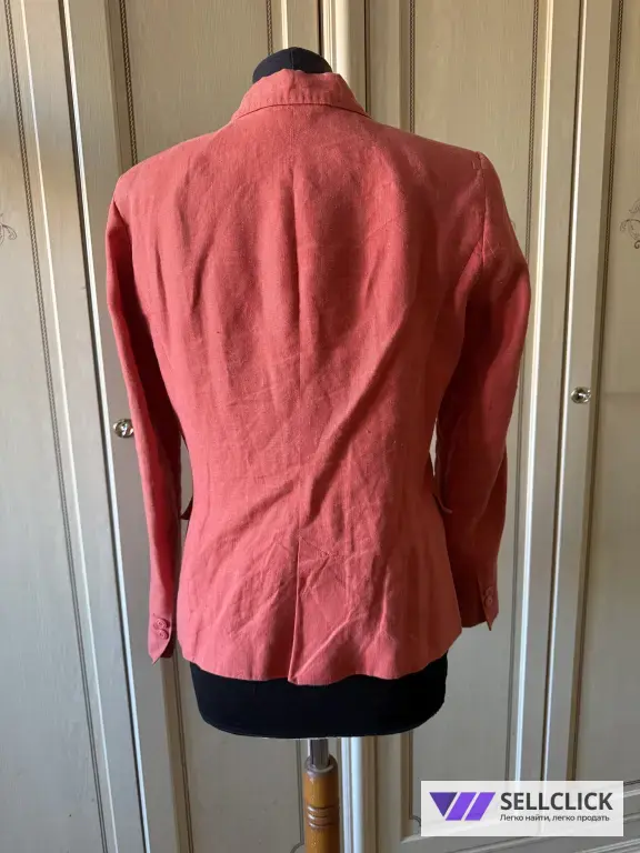 Пиджак Zara лён