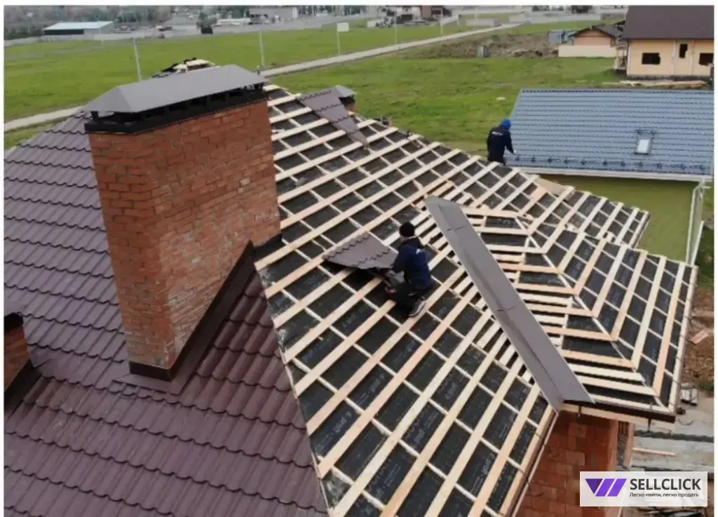 Кровельные работы / Ремонт кровли