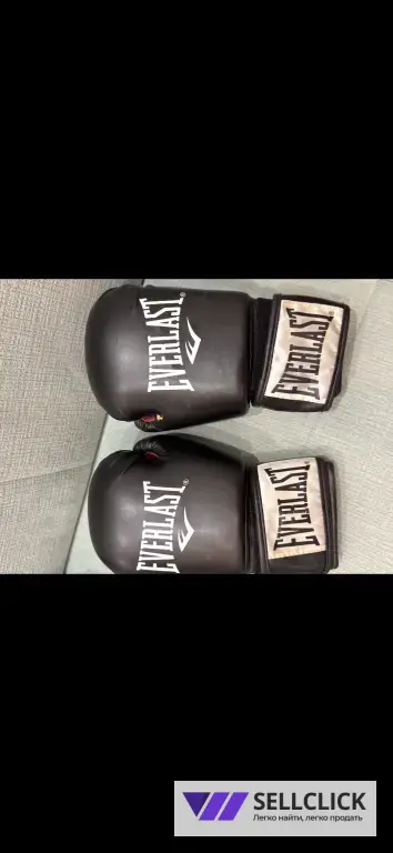 Перчатки боксерские Everlast