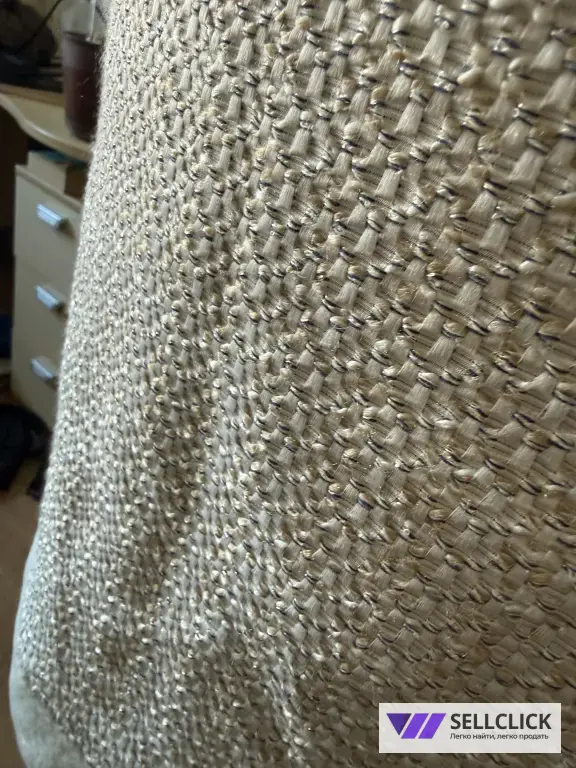 Костюм в стиле Шанель, укороченый жакет с мини-юбкой, твидовый