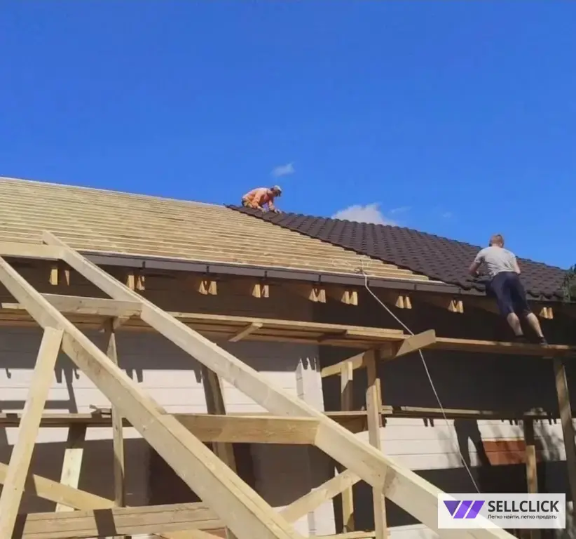 Кровельные работы под ключ Ремонт кровли