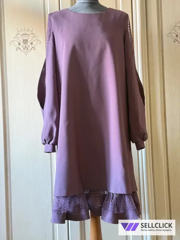 Нарядное платье.