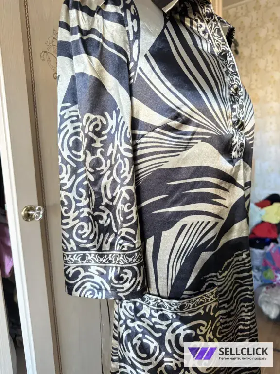 Платья шёлковые