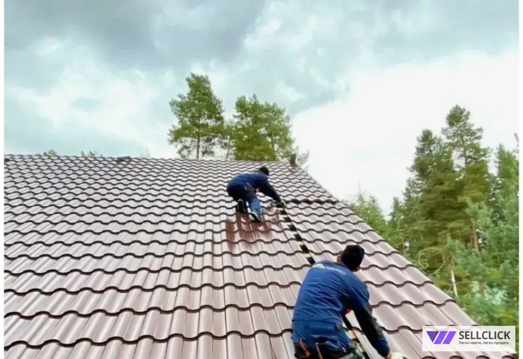 Кровельные работы / Ремонт кровли