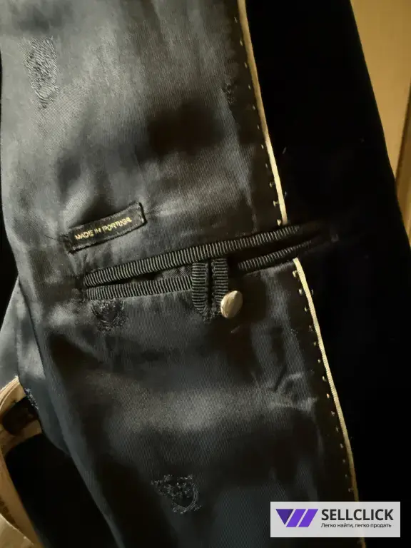 Пиджак велюровый Massimo Dutti