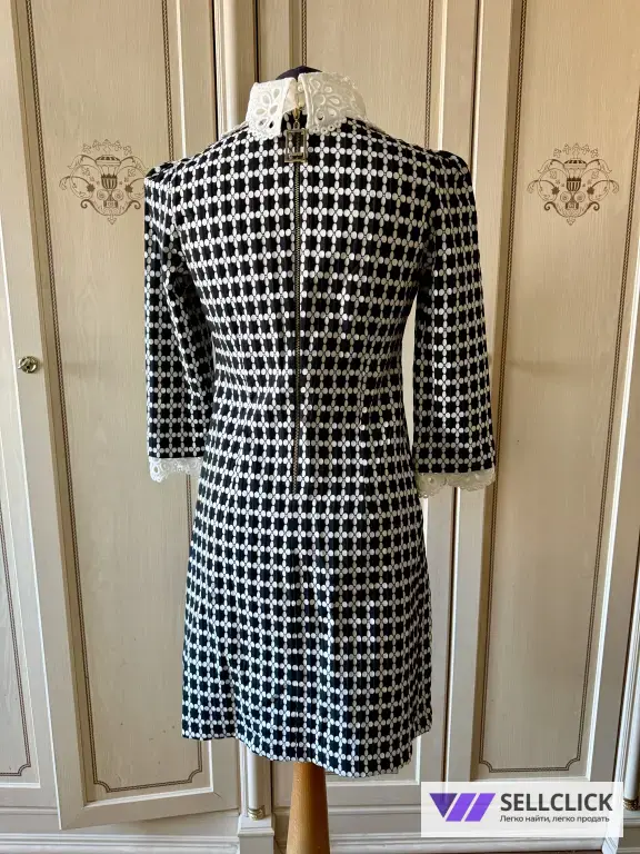 Платье мини в стиле Шанель