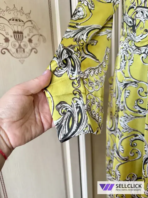 Платье летнее, шёлк, новое р. 42,44