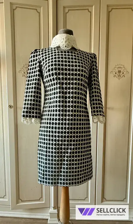 Платье мини в стиле Шанель