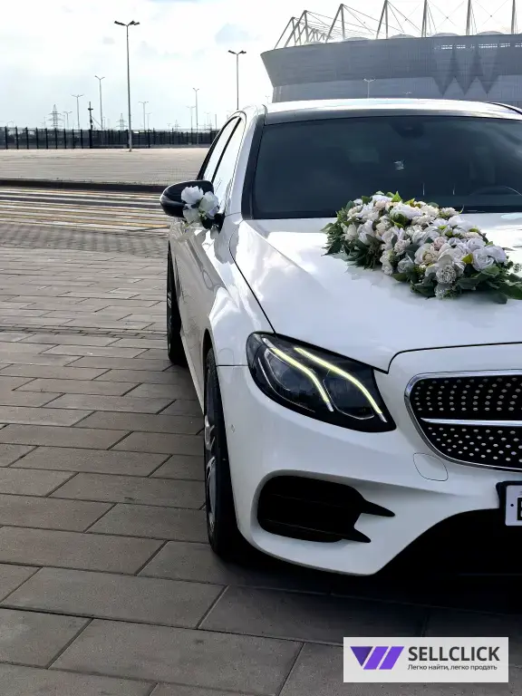 Прокат Мерседеса E213