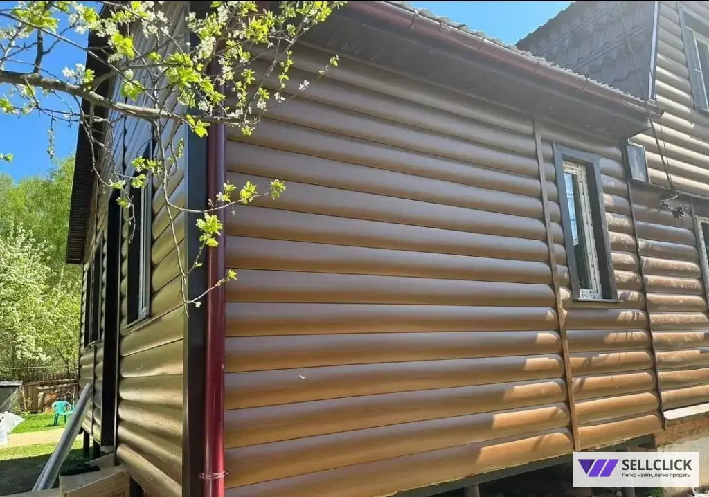 Фасад. Фасадные работы. Отделка сайдингом