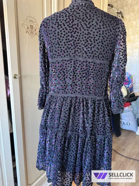 Нарядное платье двойка