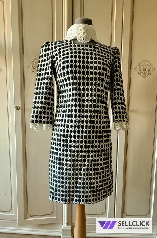 Платье мини в стиле Шанель