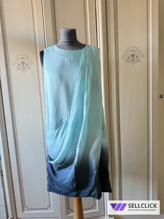 Платья шёлковые