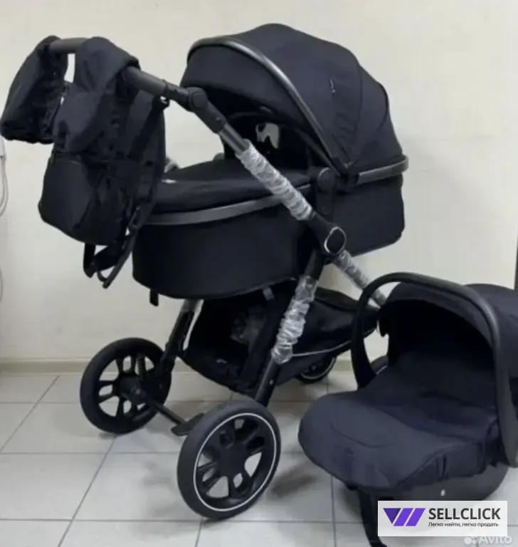новая коляска 3в1