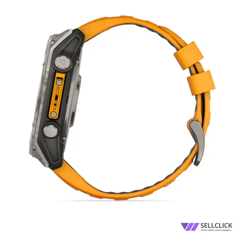 GARMIN FENIX 8- 51 MM AMOLED SAPPHIRE ORANGE 010-02905-11