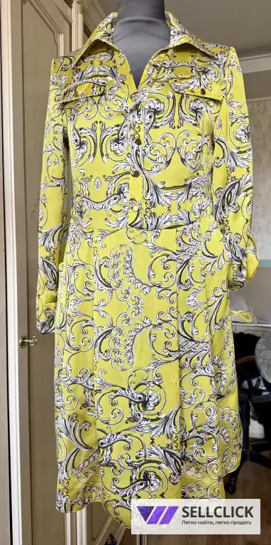 Платье летнее, шёлк, новое р. 42,44