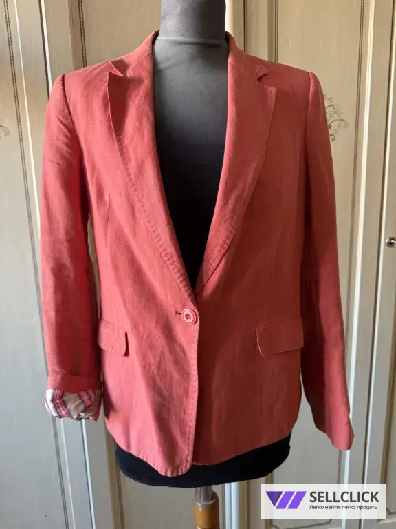 Пиджак Zara лён