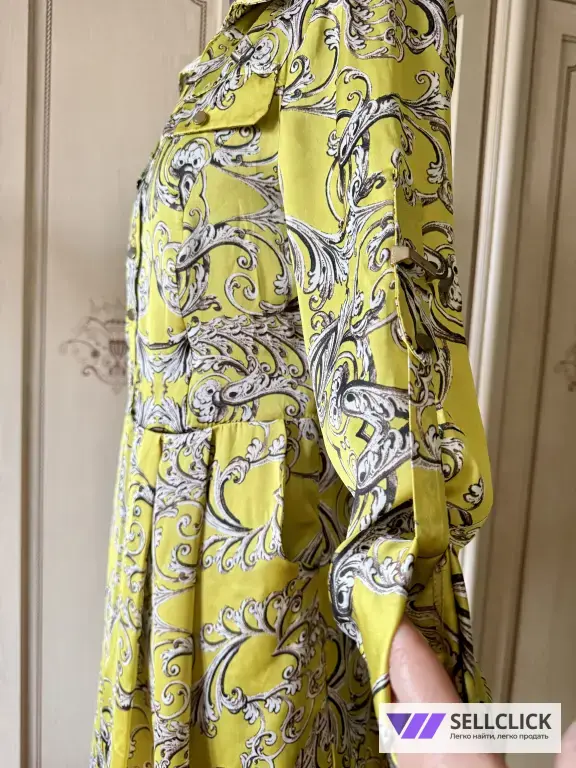 Платье летнее, шёлк, новое р. 42,44