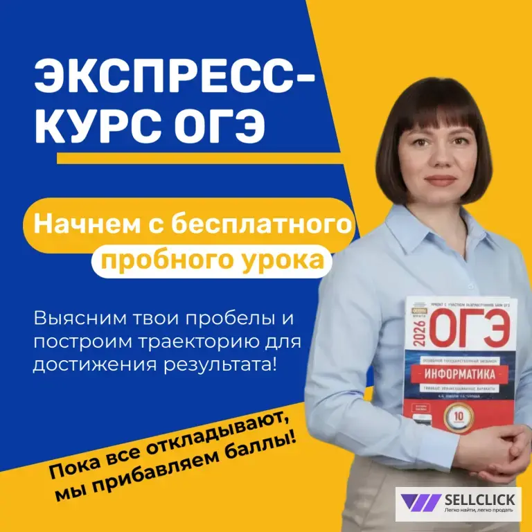 ОГЭ по информатике (репетитор)