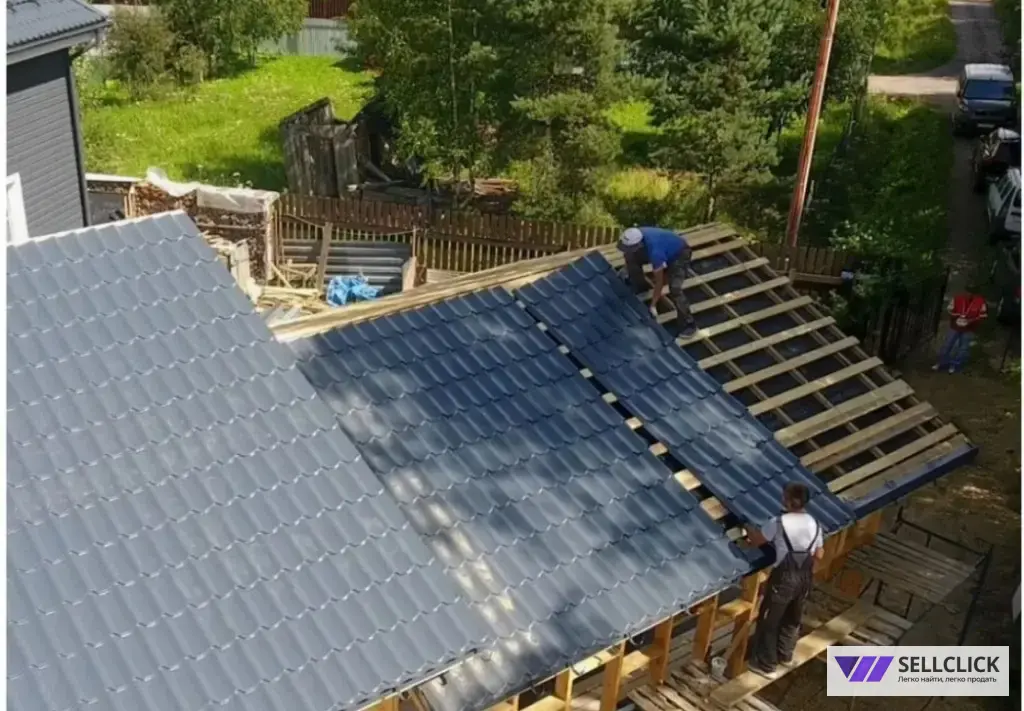 Кровельные работы / Ремонт кровли