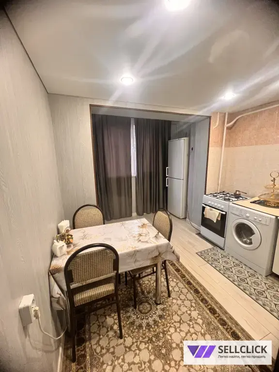 Двухкомнатная квартира в центре города